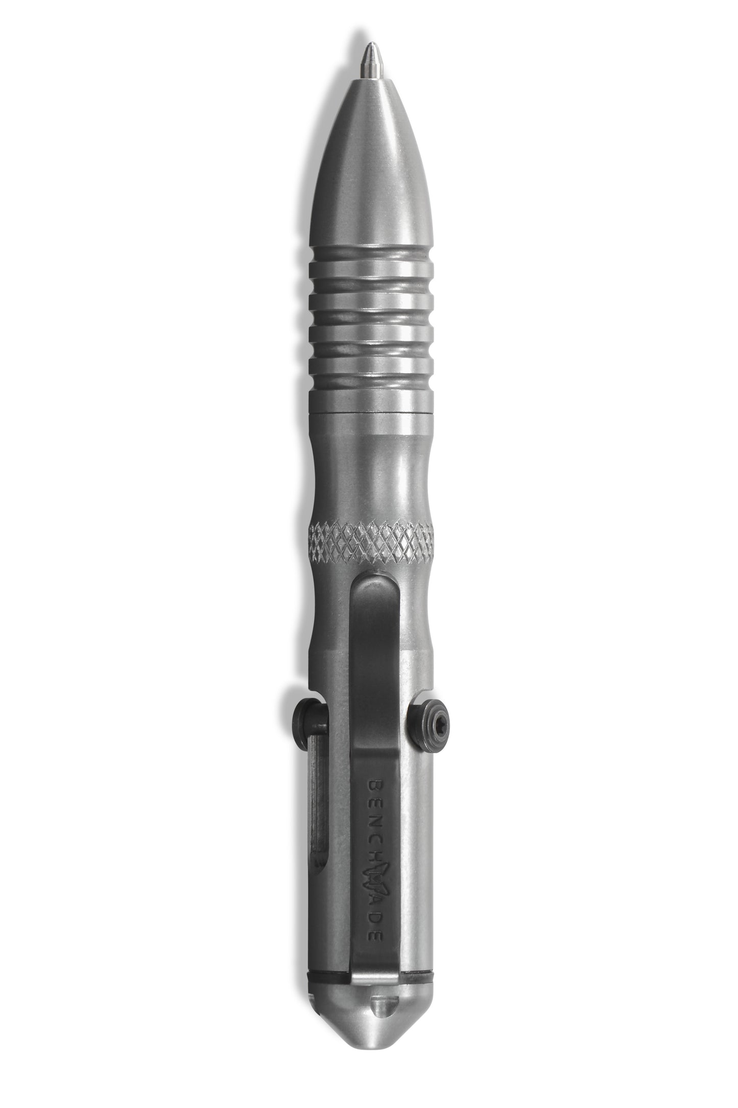 Benchmade Shorthand Writing Pen 1121 with Tumble finished 303 stainless steel