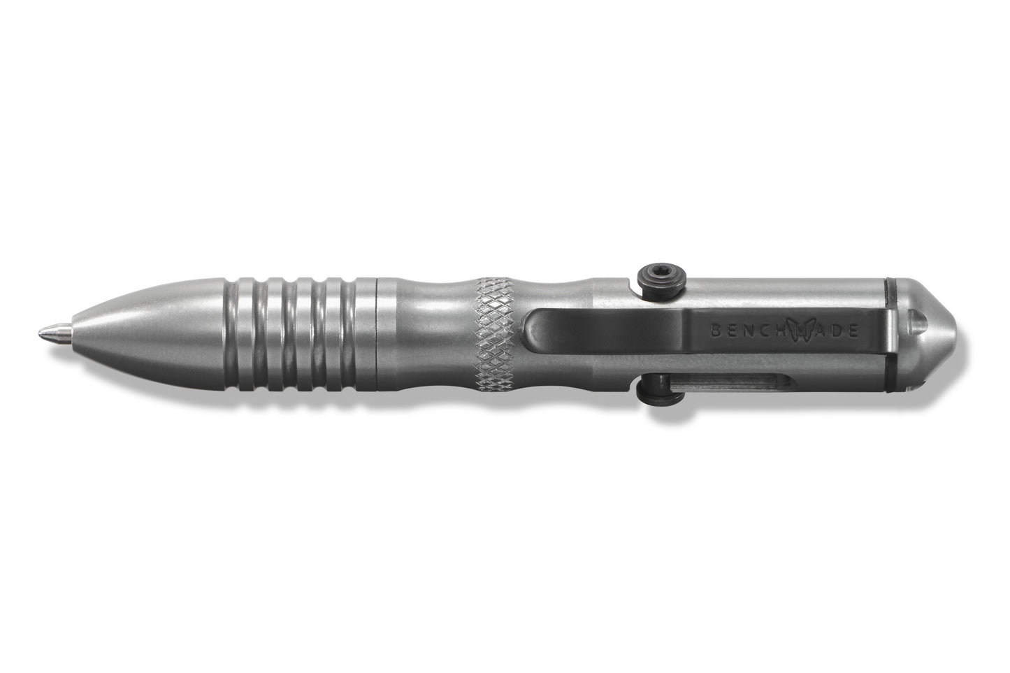Benchmade Shorthand Writing Pen 1121 with Tumble finished 303 stainless steel