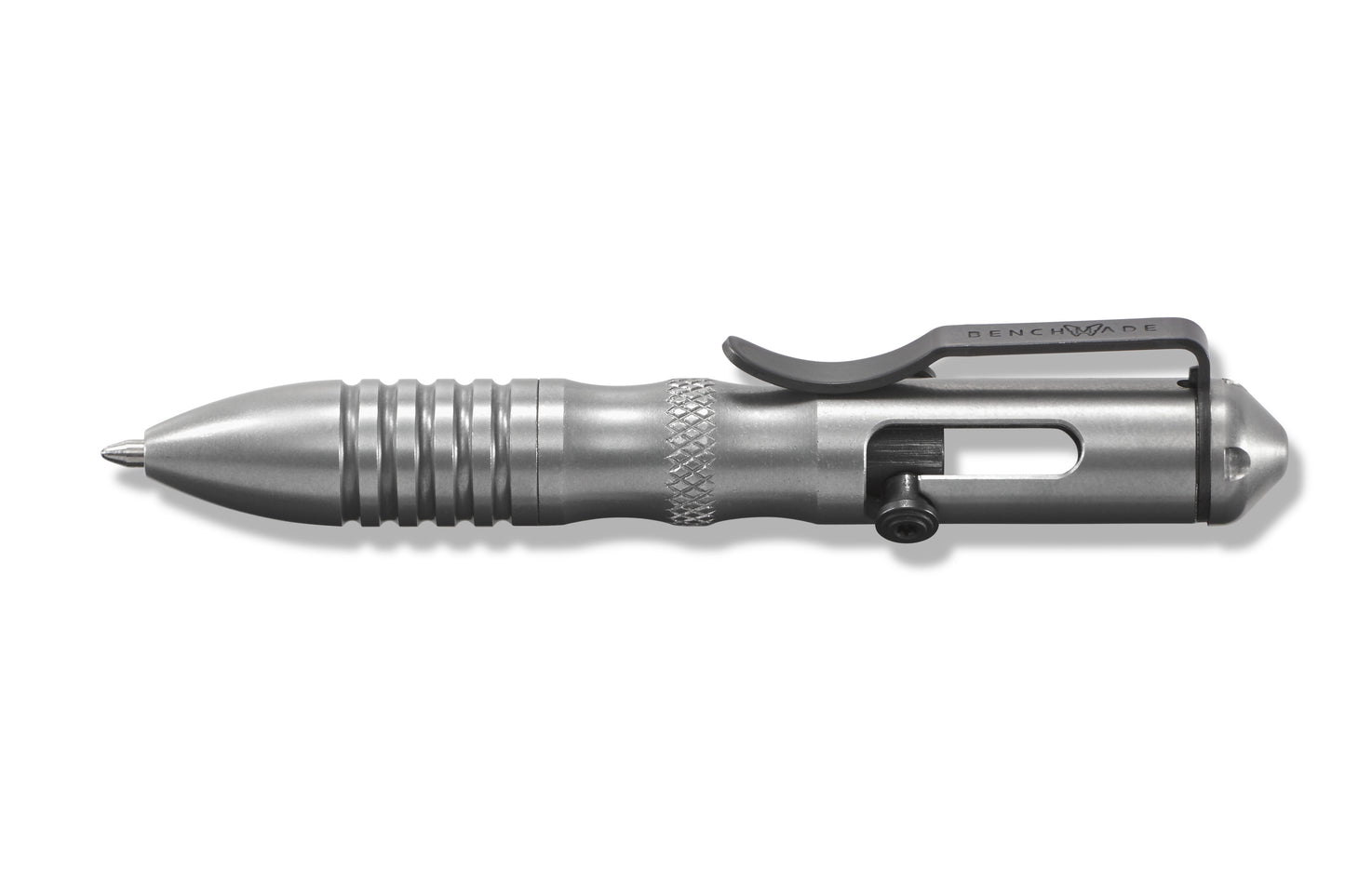 Benchmade Shorthand Writing Pen 1121 with Tumble finished 303 stainless steel