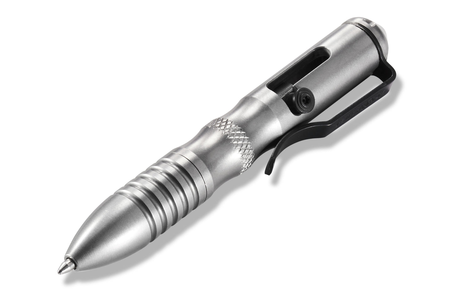 Benchmade Shorthand Writing Pen 1121 with Tumble finished 303 stainless steel
