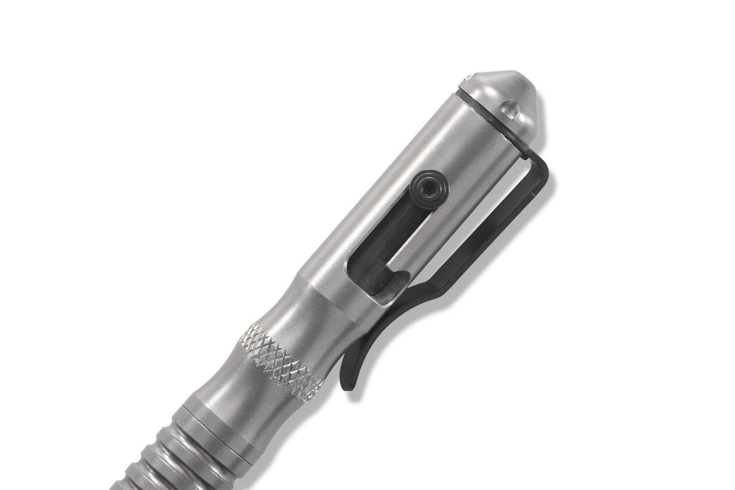 Benchmade Shorthand Writing Pen 1121 with Tumble finished 303 stainless steel