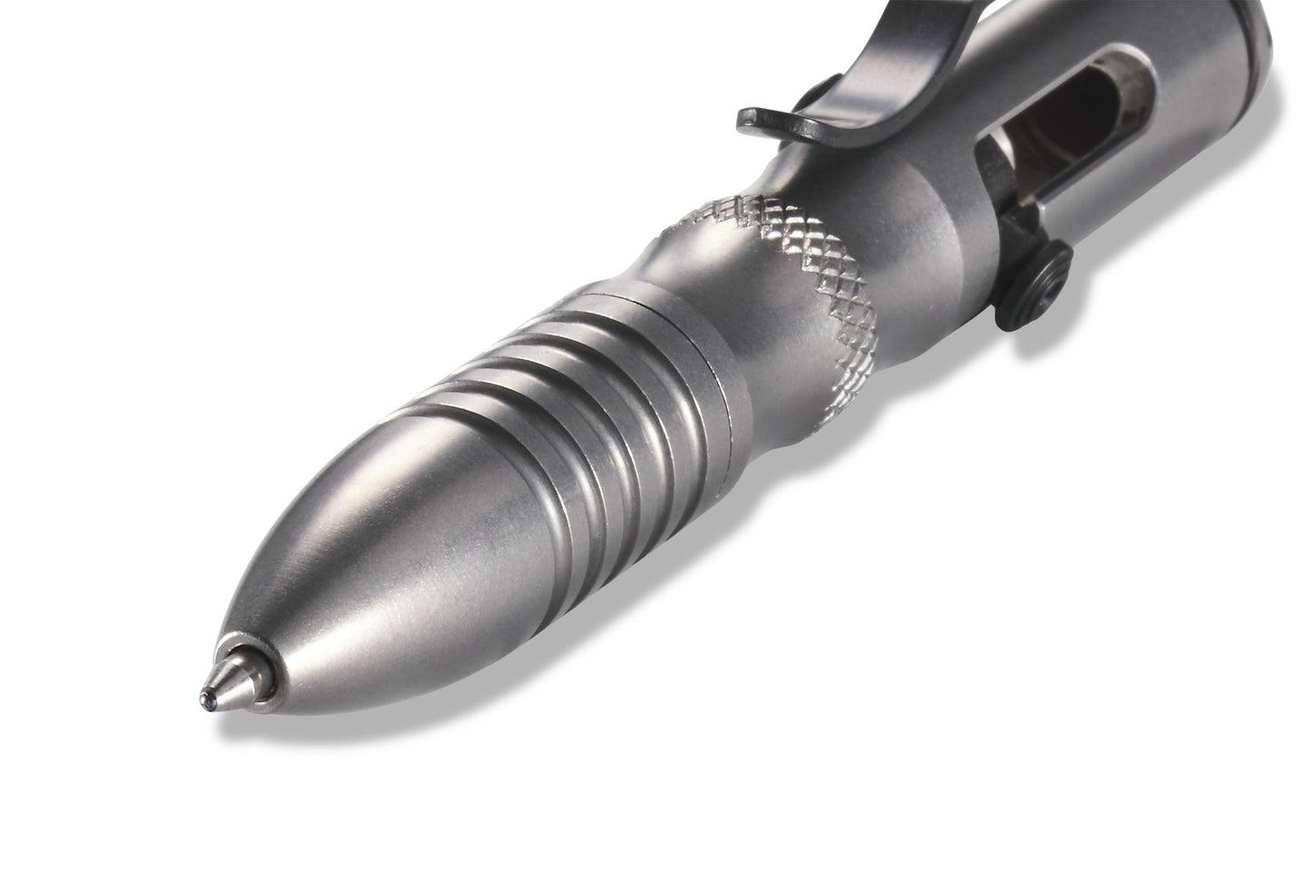 Benchmade Shorthand Writing Pen 1121 with Tumble finished 303 stainless steel