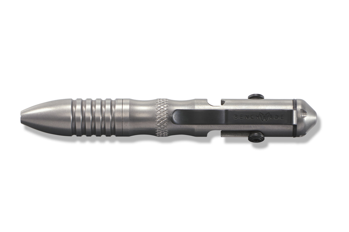 Benchmade Shorthand Writing Pen 1121 with Tumble finished 303 stainless steel