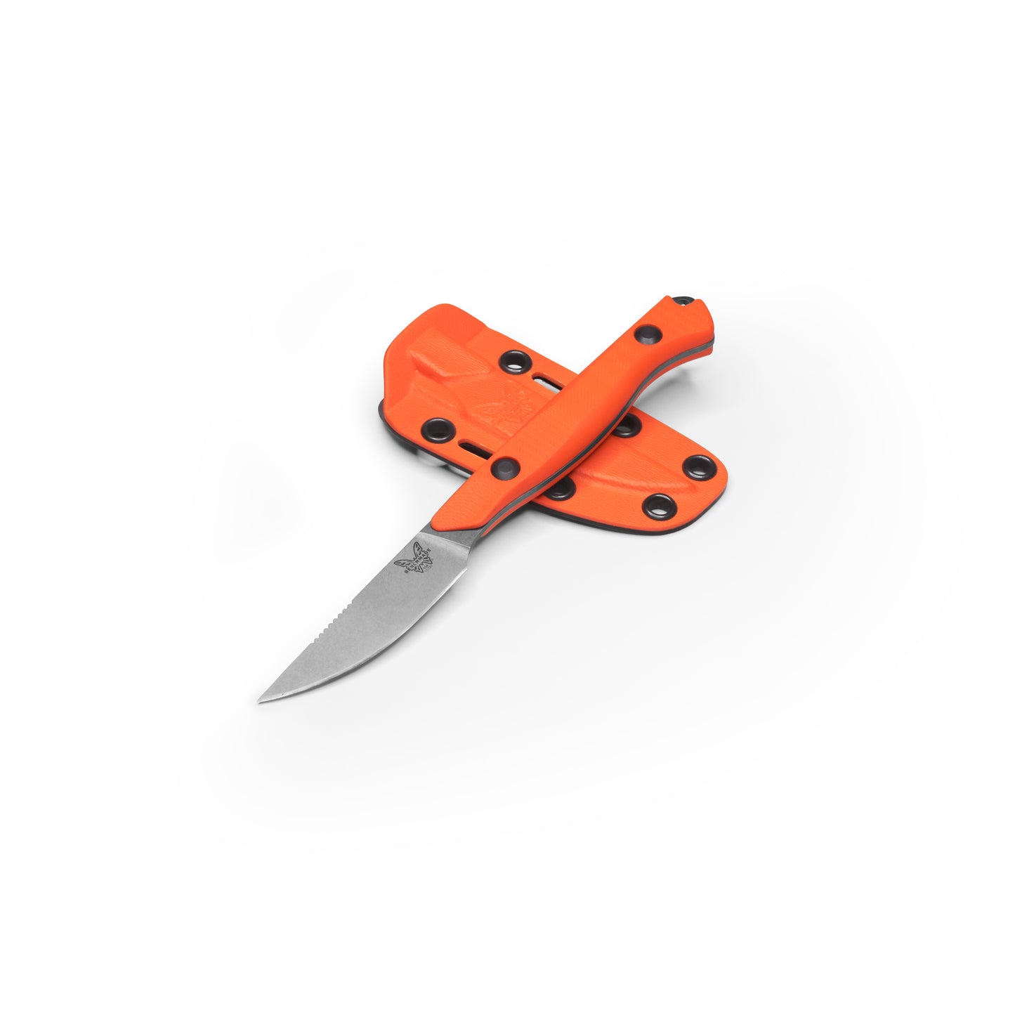 Benchmade 15700 FLYWAY® | ORANGE G10 Fixed Blade Hunter
