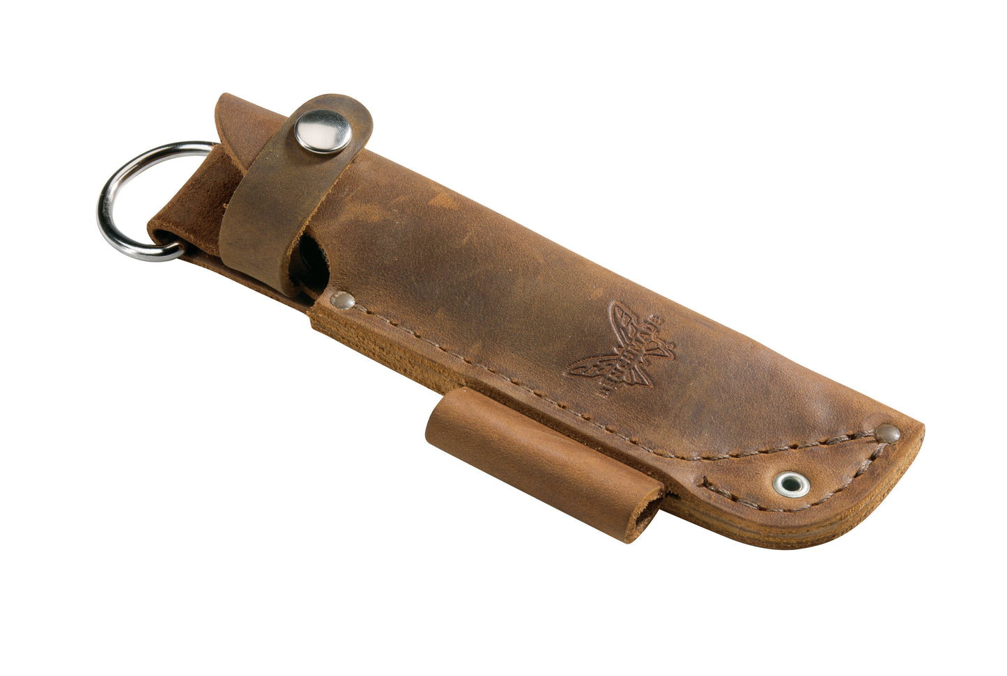 Benchmade 162 Bushcrafter Sibert Fixed Blade Knife Green G-10 Handle 4.43" Satin S30V Blade