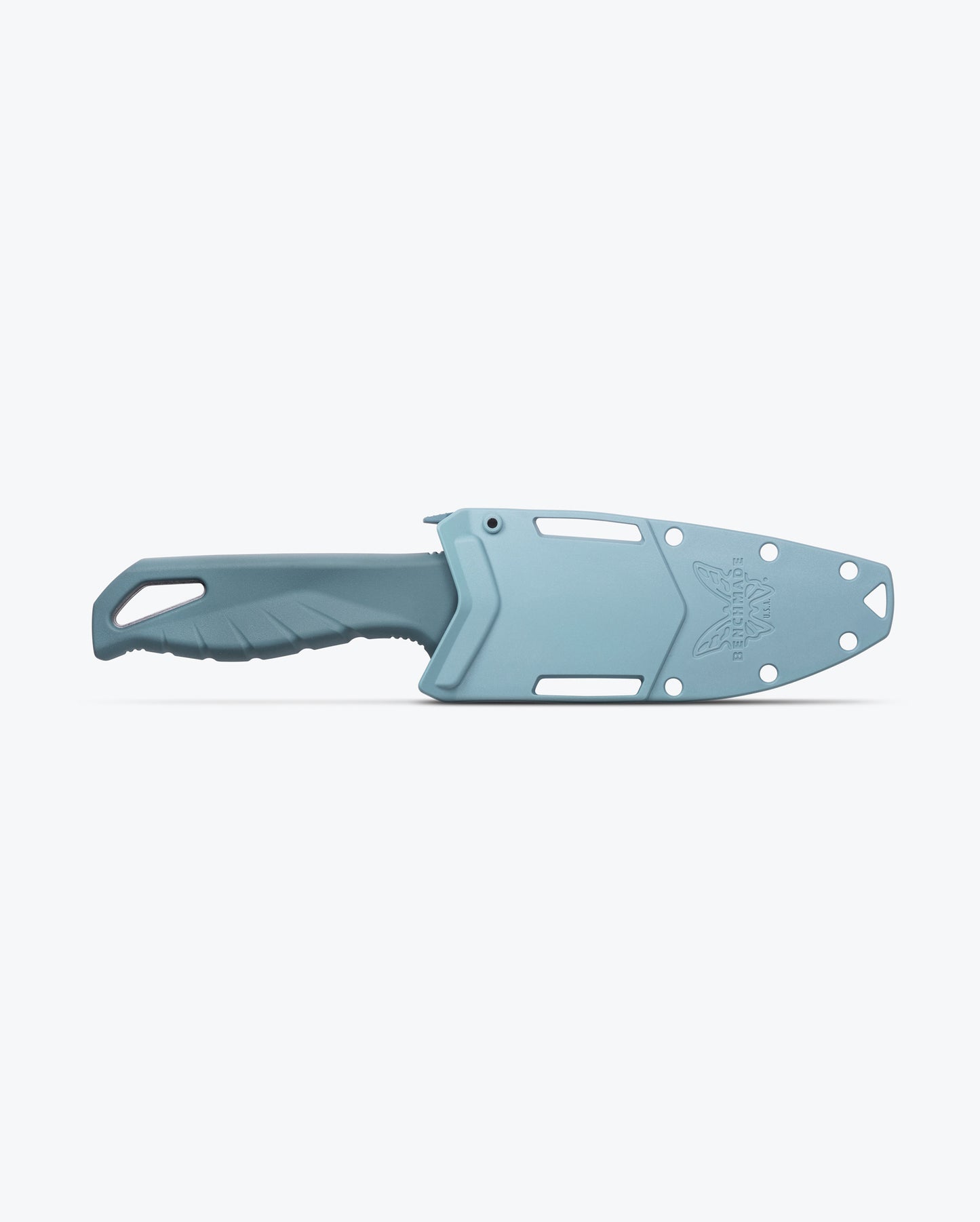 Benchmade Undercurrent™ | Depth Blue Santoprene® Handle | Sheepsfoot MagnaCut Blade 18040S 1st Production