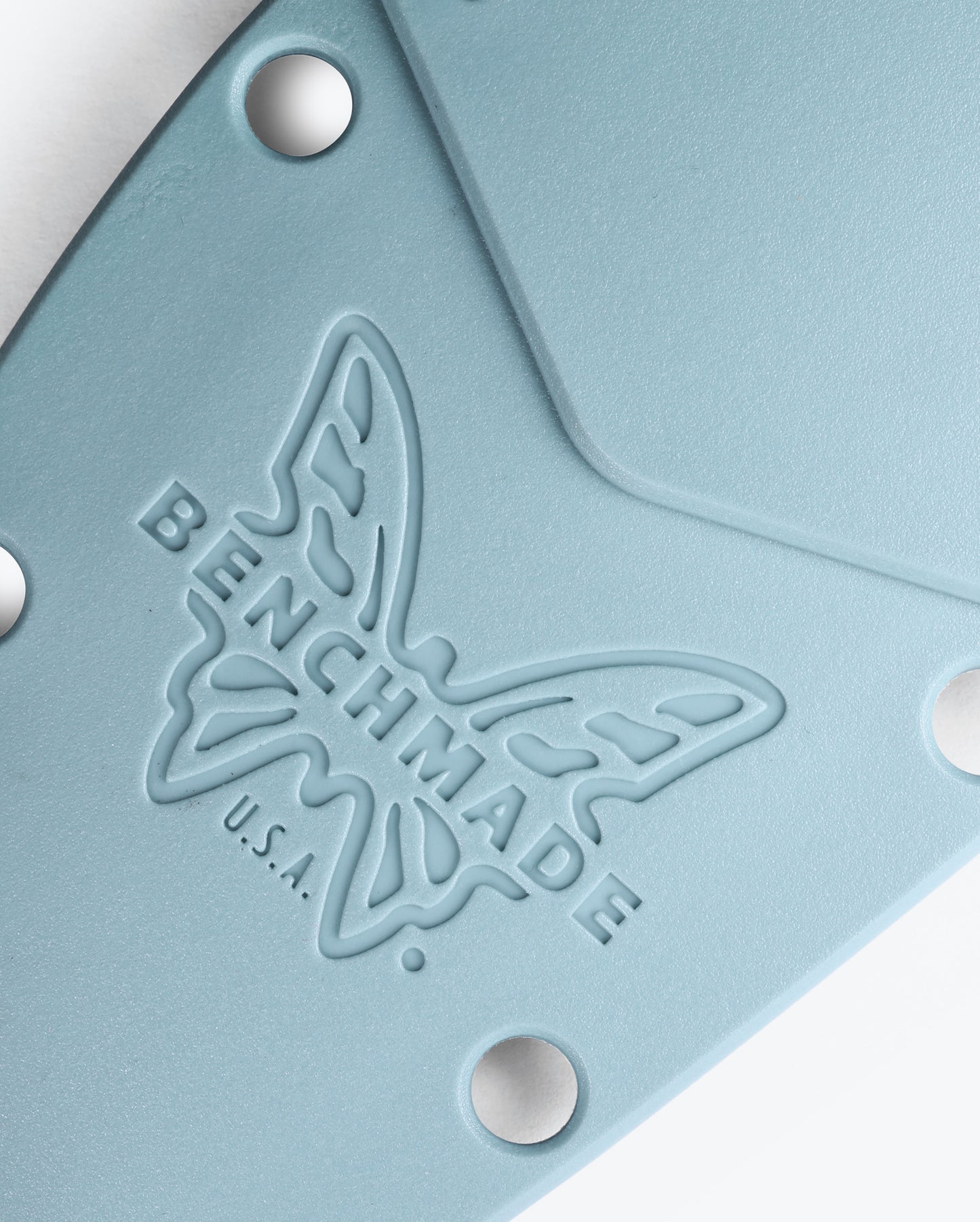 Benchmade Undercurrent™ | Depth Blue Santoprene® Handle | Sheepsfoot MagnaCut Blade 18040S 1st Production