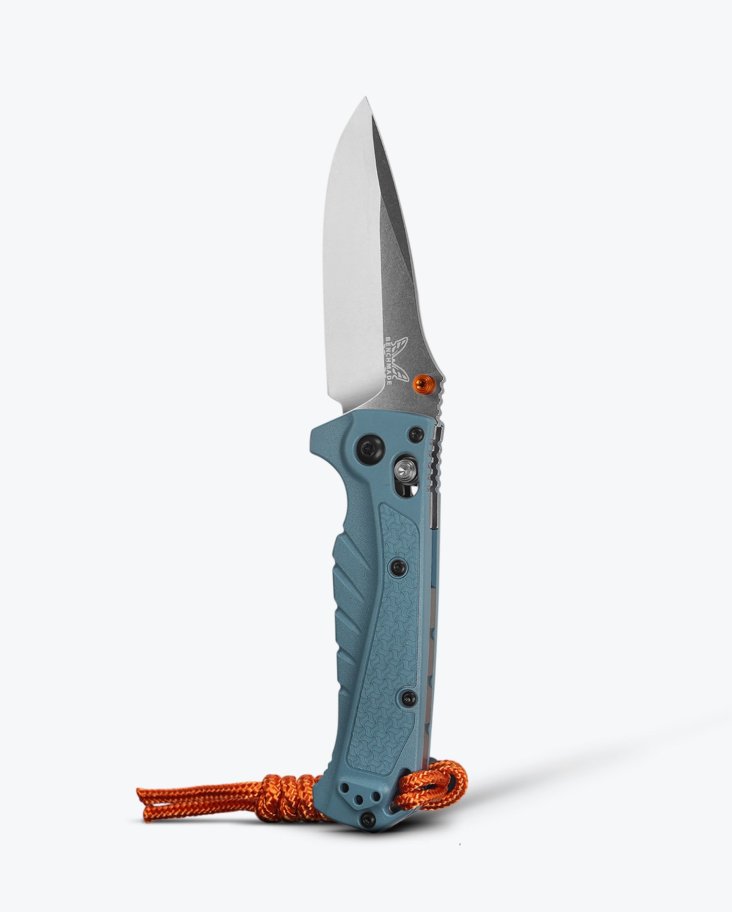 Benchmade Mini Adira™ | Depth Blue Grivory® Handle| Drop-point MagnaCut Blade 18065