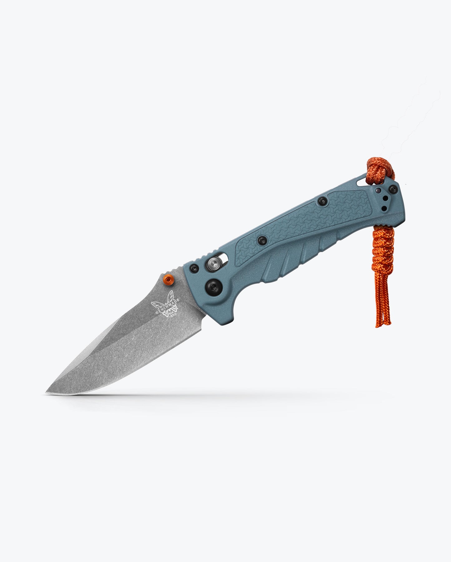 Benchmade Mini Adira™ | Depth Blue Grivory® Handle| Drop-point MagnaCut Blade 18065