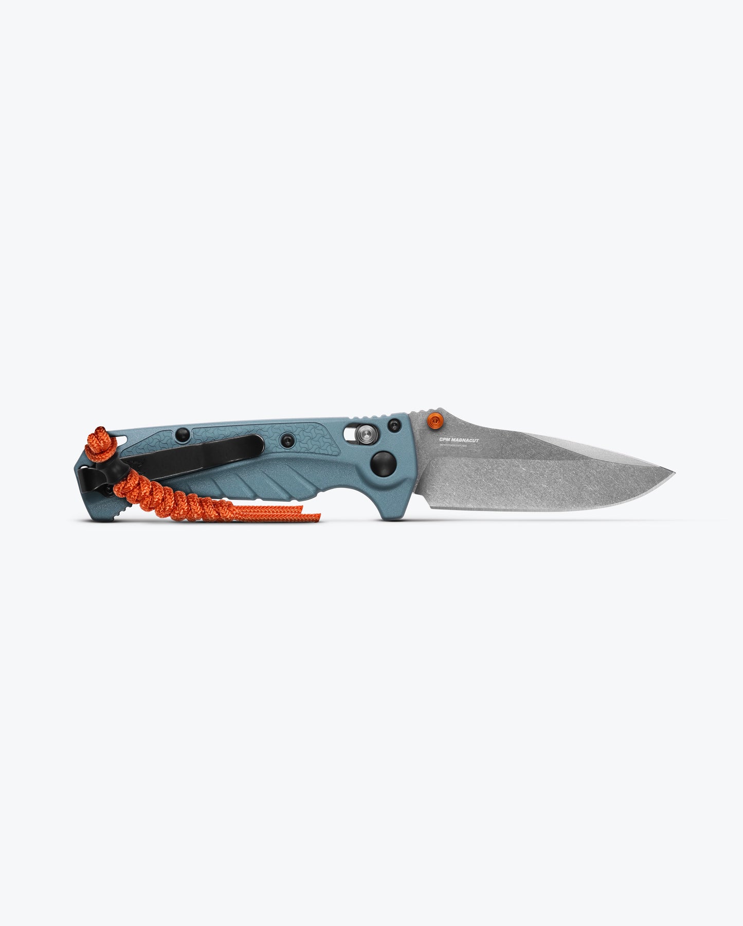 Benchmade Mini Adira™ | Depth Blue Grivory® Handle| Drop-point MagnaCut Blade 18065