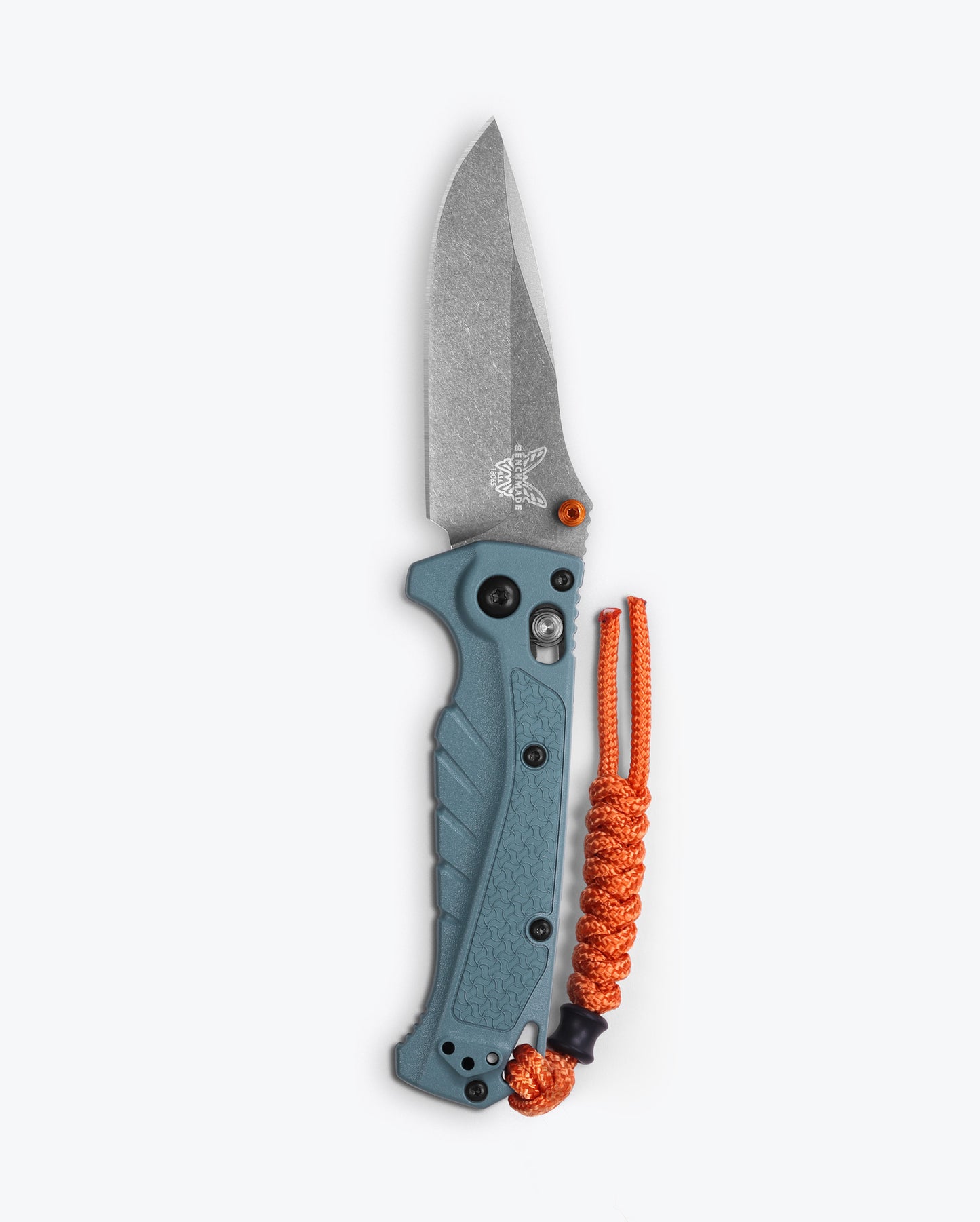 Benchmade Mini Adira™ | Depth Blue Grivory® Handle| Drop-point MagnaCut Blade 18065