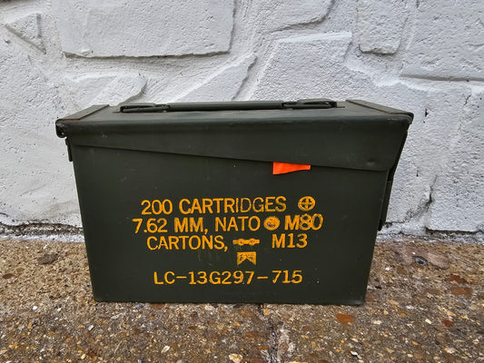 Original Military Ammo Can 30 caliber (1 Can)