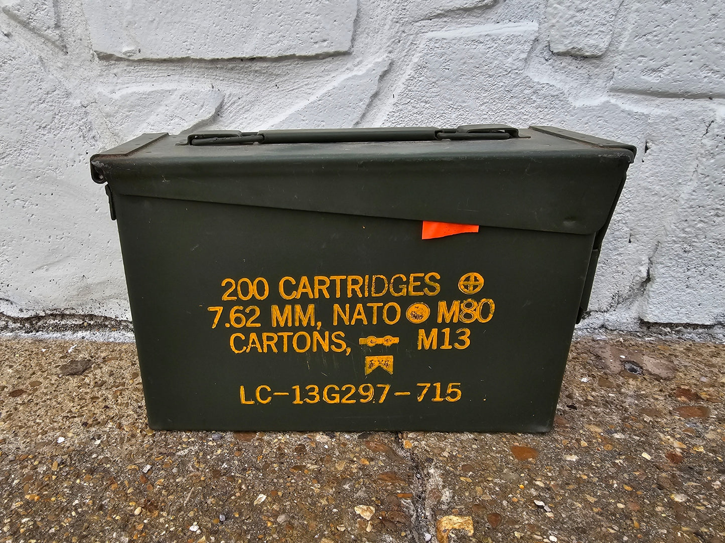 Original Military Ammo Can 30 caliber (1 Can)