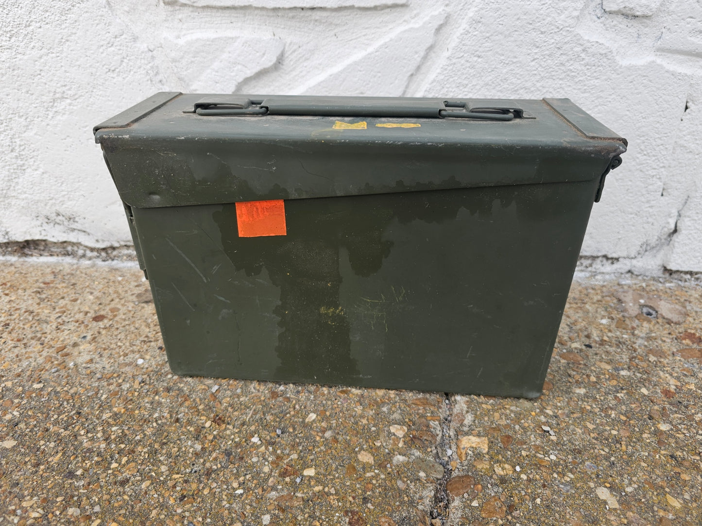 Original Military Ammo Can 30 caliber (1 Can)