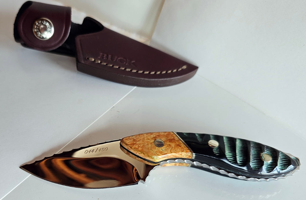 Buck Custom Mini Alpha Hunter 196SP1B