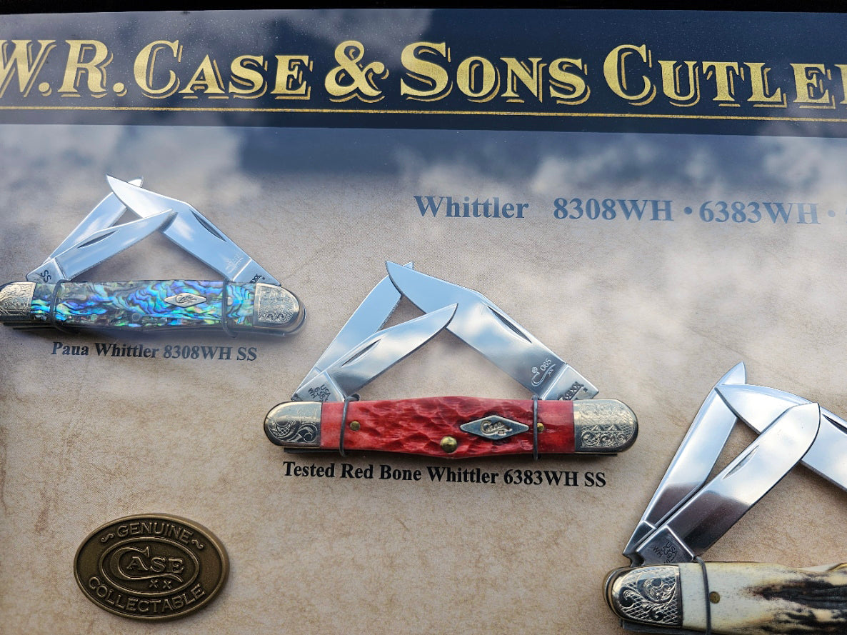 Case XX 2008 Whittler Trio Collection Limited Edition #65 of 500. Excellent Condition