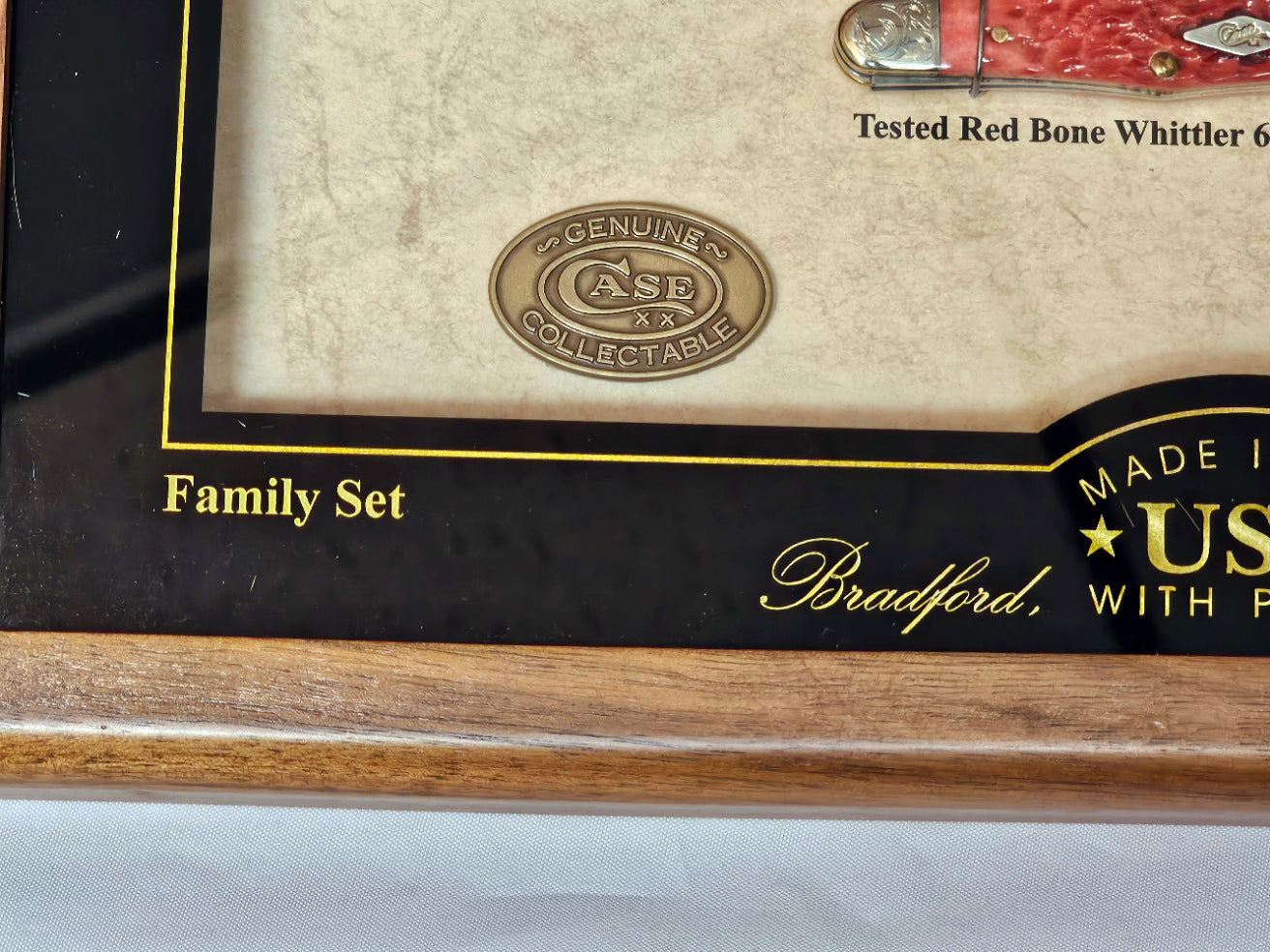 Case XX 2008 Whittler Trio Collection Limited Edition #65 of 500. Excellent Condition