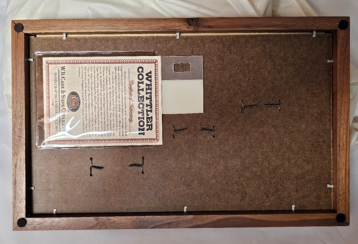 Case XX 2008 Whittler Trio Collection Limited Edition #65 of 500. Excellent Condition