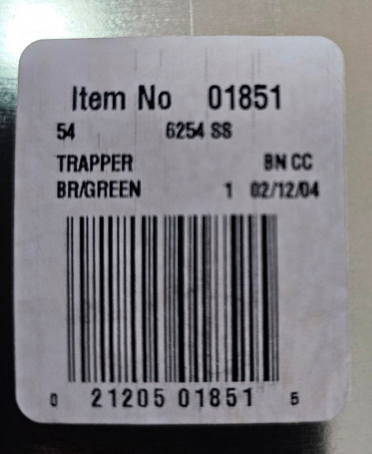 Case XX 2002 John Deere Licensed Collectible Trapper in Tin