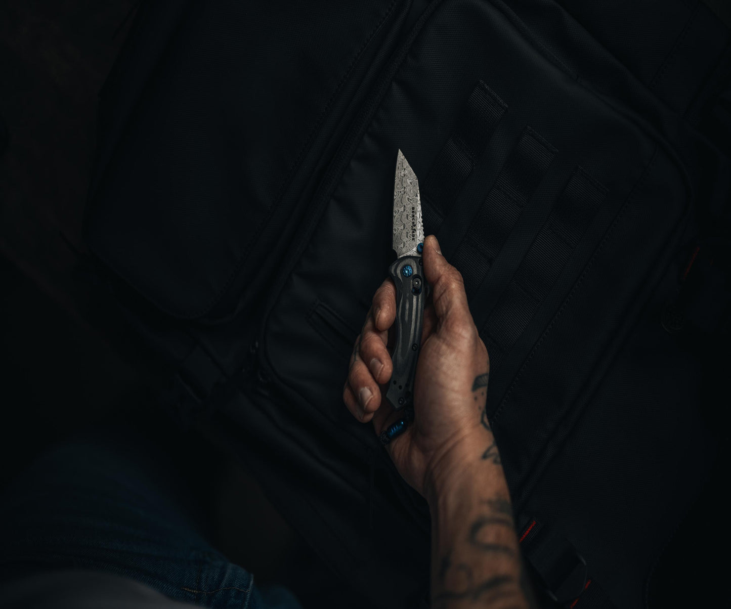 Benchmade 290-241 Gold Class Full Immunity