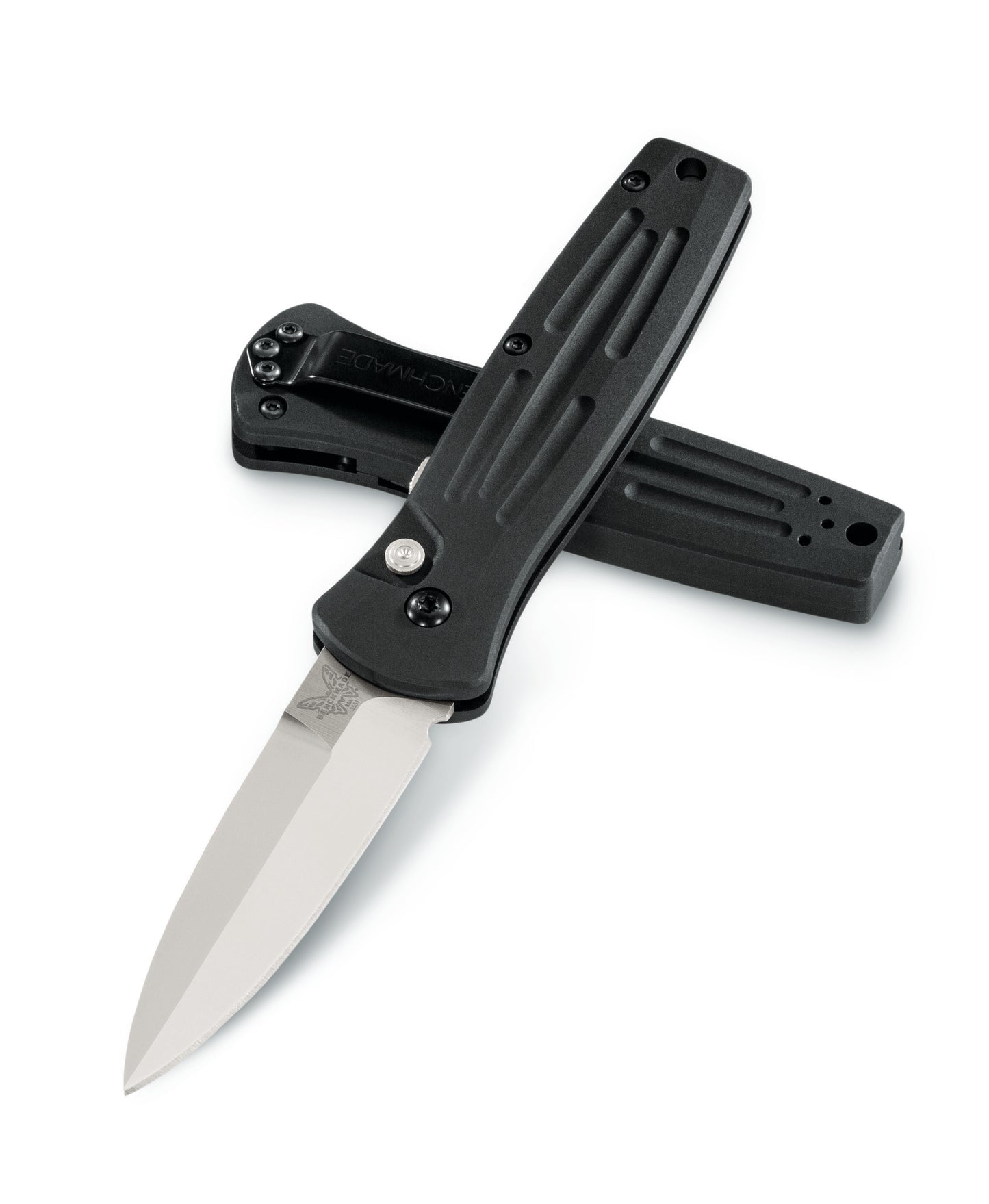 Benchmade Stimilus 3551 Black Aluminum Folding Knife