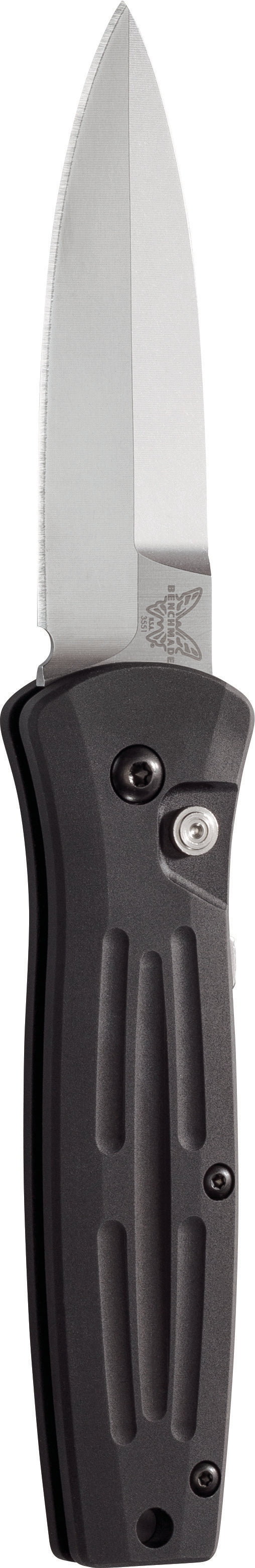 Benchmade Stimilus 3551 Black Aluminum Folding Knife