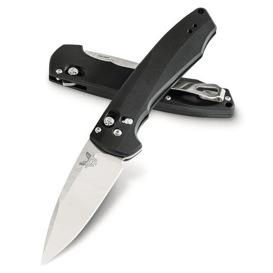 Benchmade Arcane 490 Aluminum Assist Flipper S90V Blade