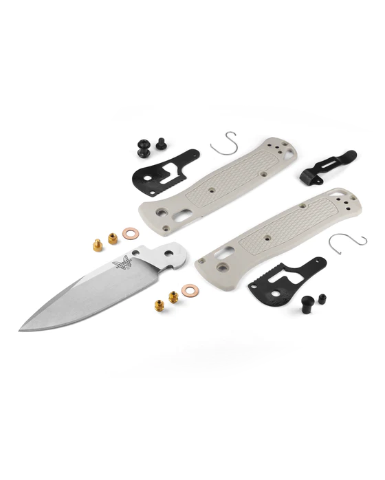 Benchmade 535-12 BUGOUT® | CPM-S30V Premium Steel Satin Blade | TAN GRIVORY® Handles