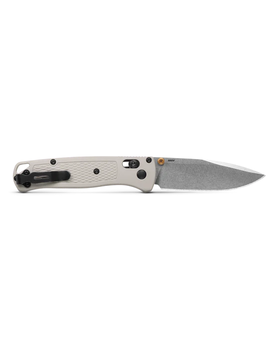 Benchmade 535-12 BUGOUT® | CPM-S30V Premium Steel Satin Blade | TAN GRIVORY® Handles