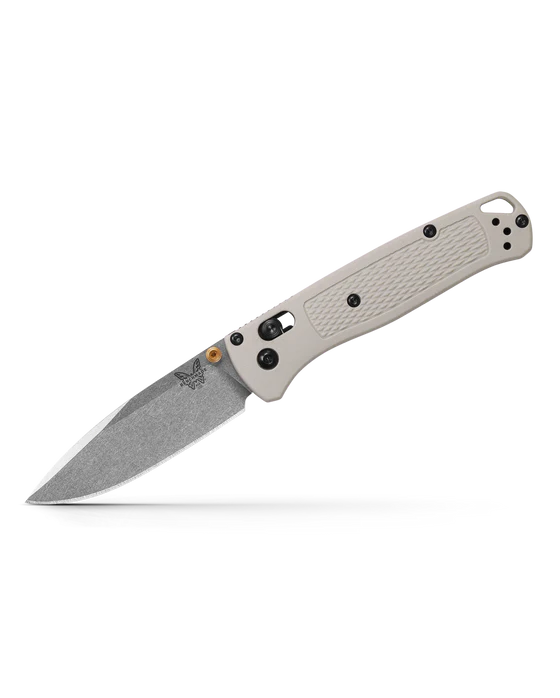 Benchmade 535-12 BUGOUT® | CPM-S30V Premium Steel Satin Blade | TAN GRIVORY® Handles