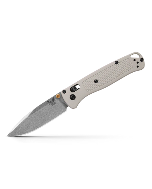 Benchmade 535-12 BUGOUT® | CPM-S30V Premium Steel Satin Blade | TAN GRIVORY® Handles
