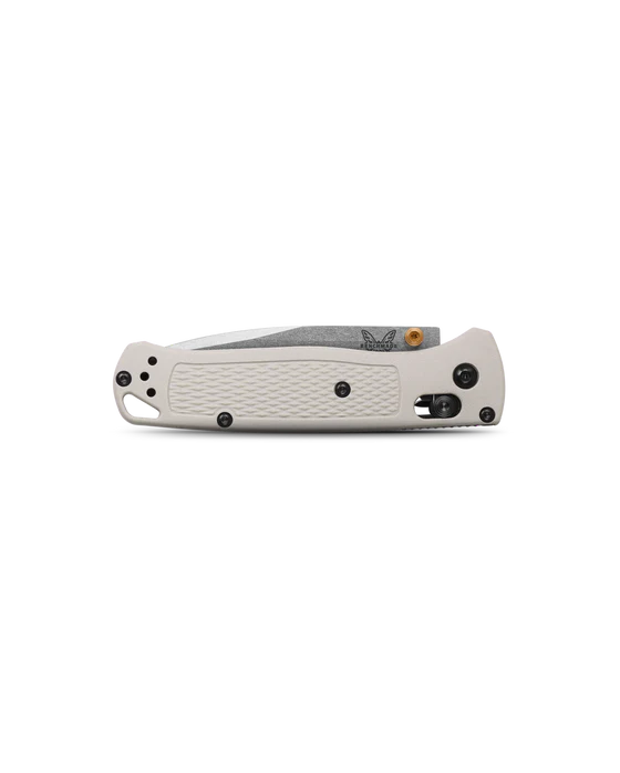Benchmade 535-12 BUGOUT® | CPM-S30V Premium Steel Satin Blade | TAN GRIVORY® Handles