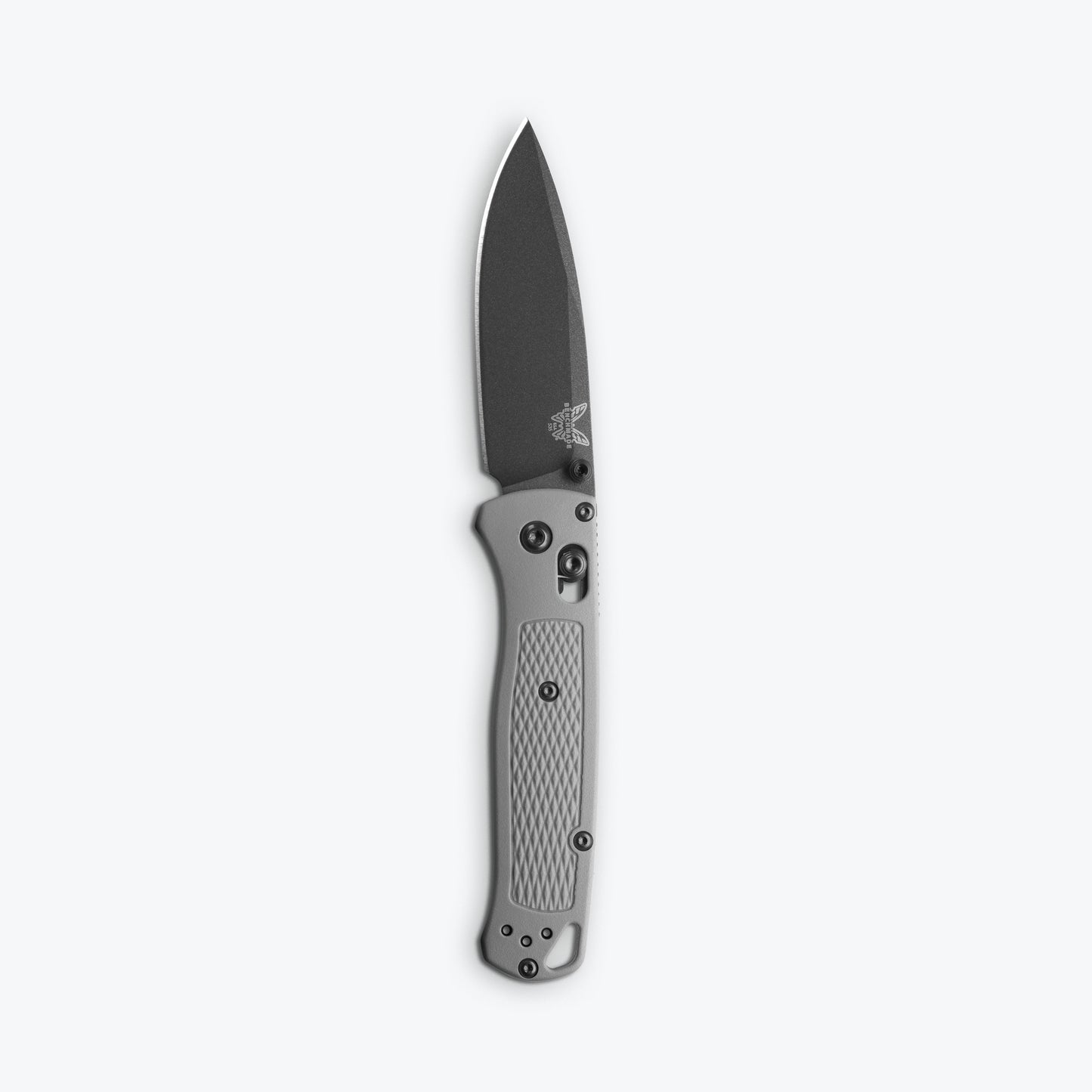 Benchmade 535BK-08 BUGOUT® | S30V Cerakote® Black Blade | STORM GRAY GRIVORY® Handle