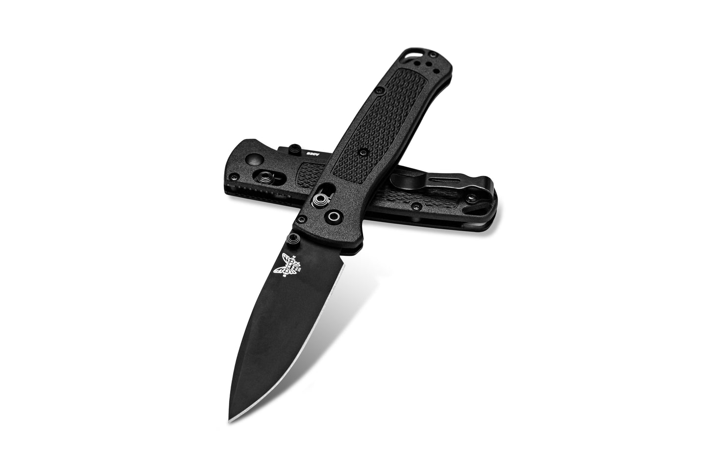 Benchmade 535BK-2 | Black Handle CF-ELITE® S30V | Black Blade BUGOUT®