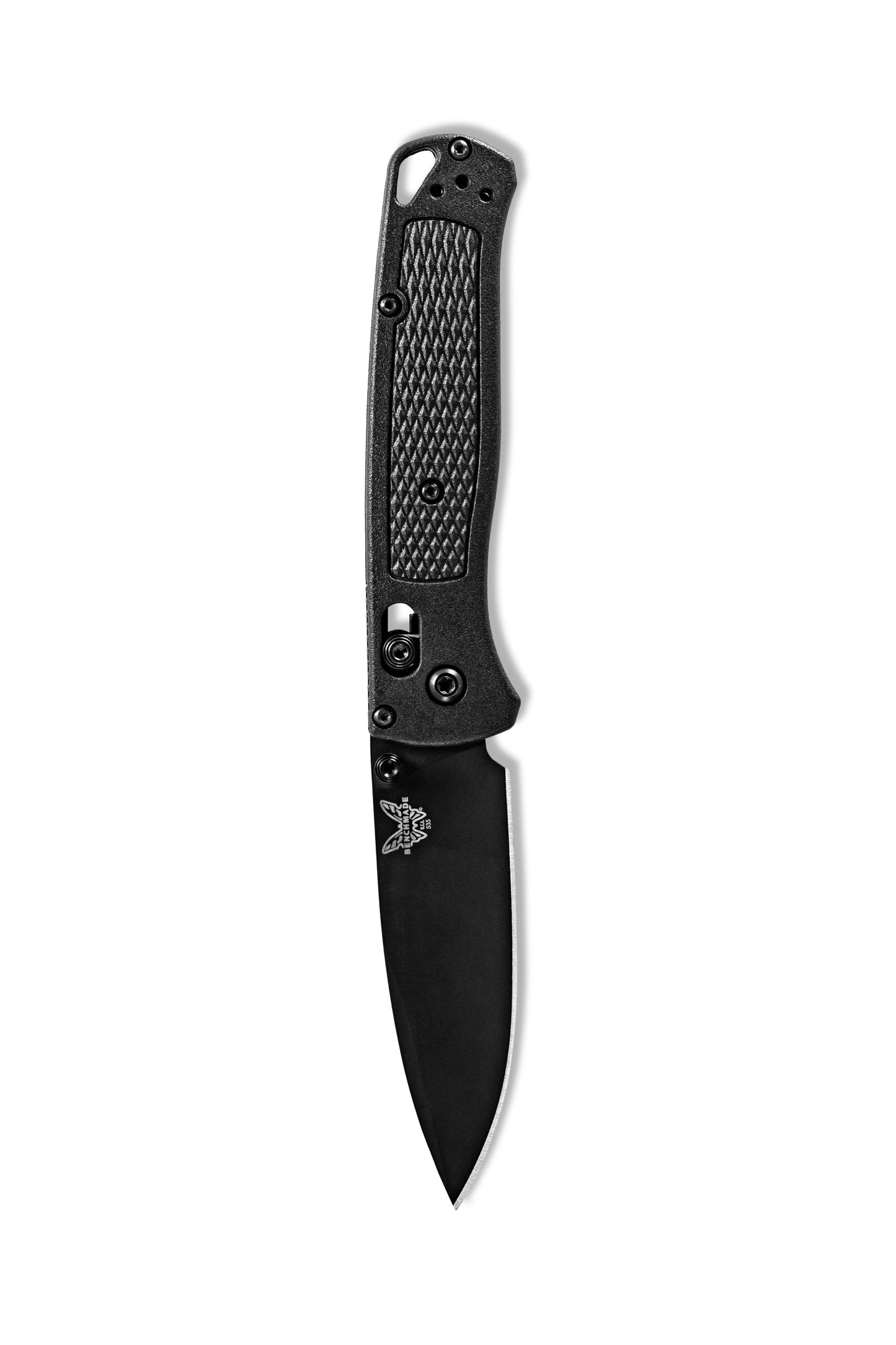 Benchmade 535BK-2 | Black Handle CF-ELITE® S30V | Black Blade BUGOUT®