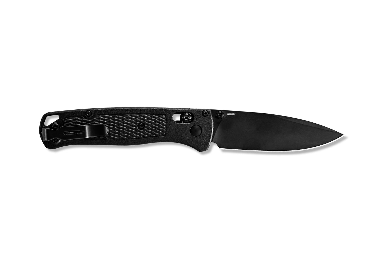 Benchmade 535BK-2 | Black Handle CF-ELITE® S30V | Black Blade BUGOUT®