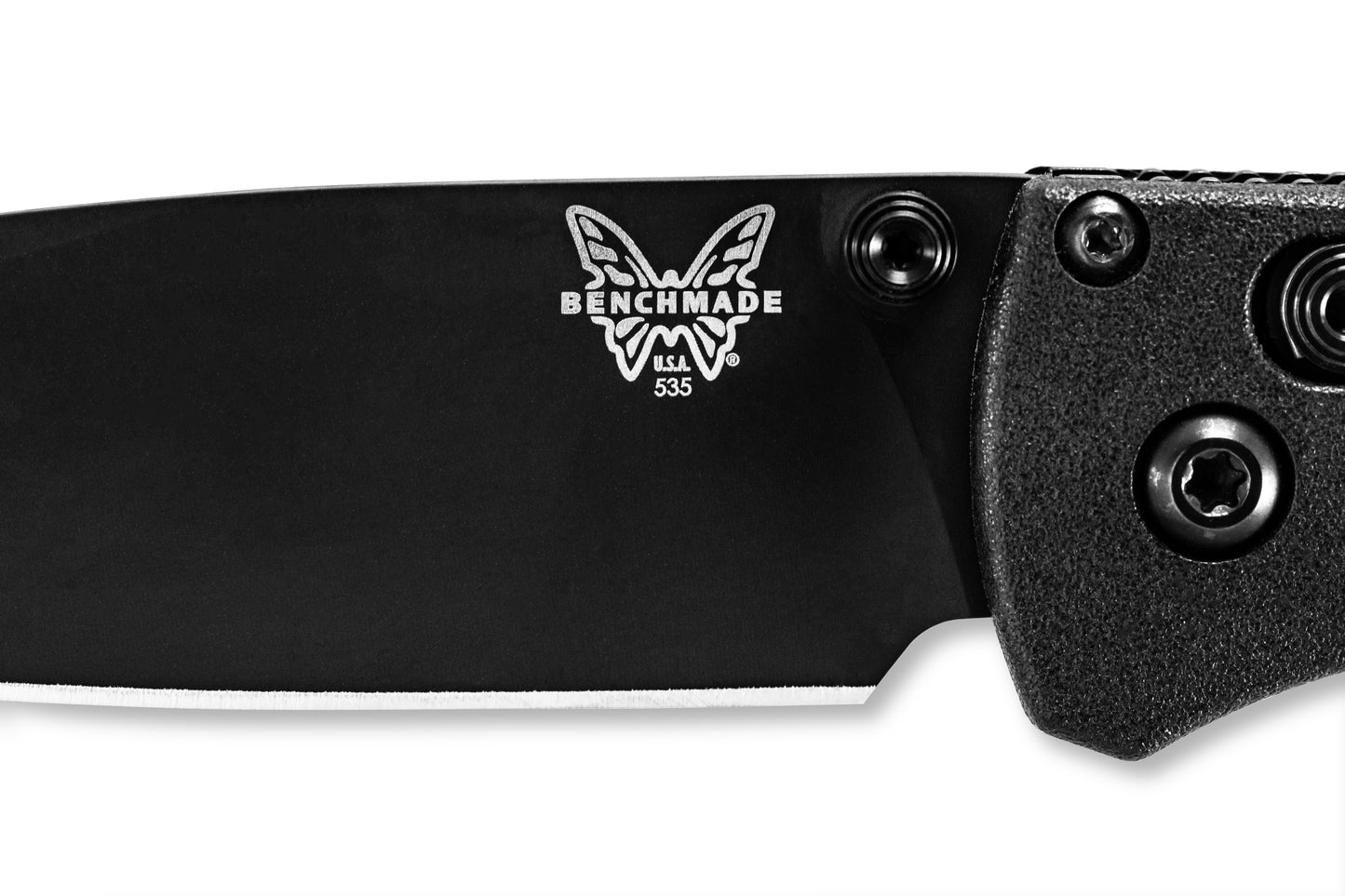 Benchmade 535BK-2 | Black Handle CF-ELITE® S30V | Black Blade BUGOUT®