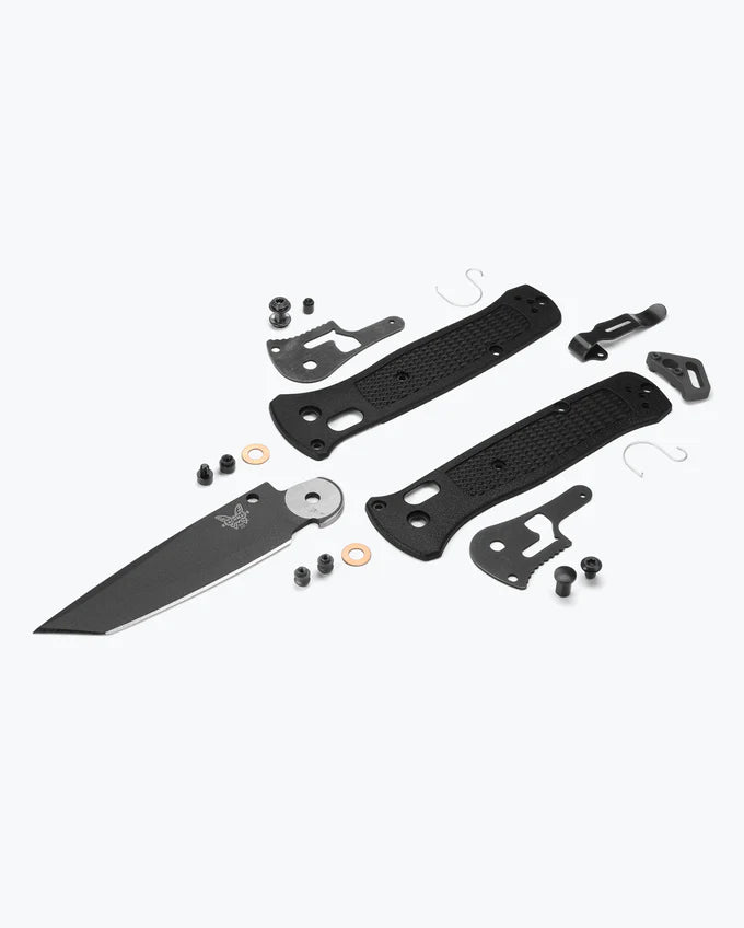 Benchmade 537GY BAILOUT® | CPM-3V Tanto Blade | BLACK GRIVORY® Handle