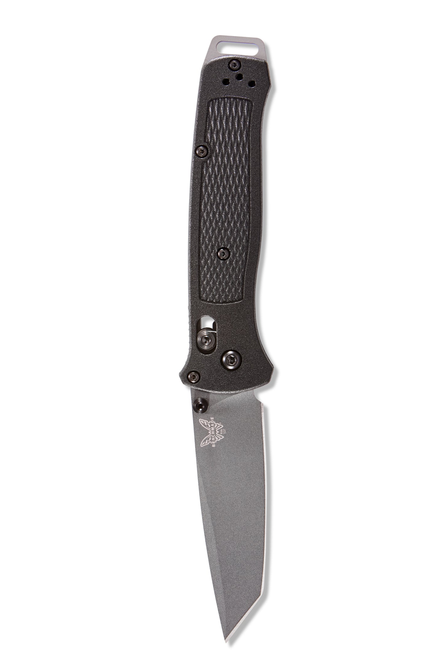 Benchmade 537GY BAILOUT® | CPM-3V Tanto Blade | BLACK GRIVORY® Handle