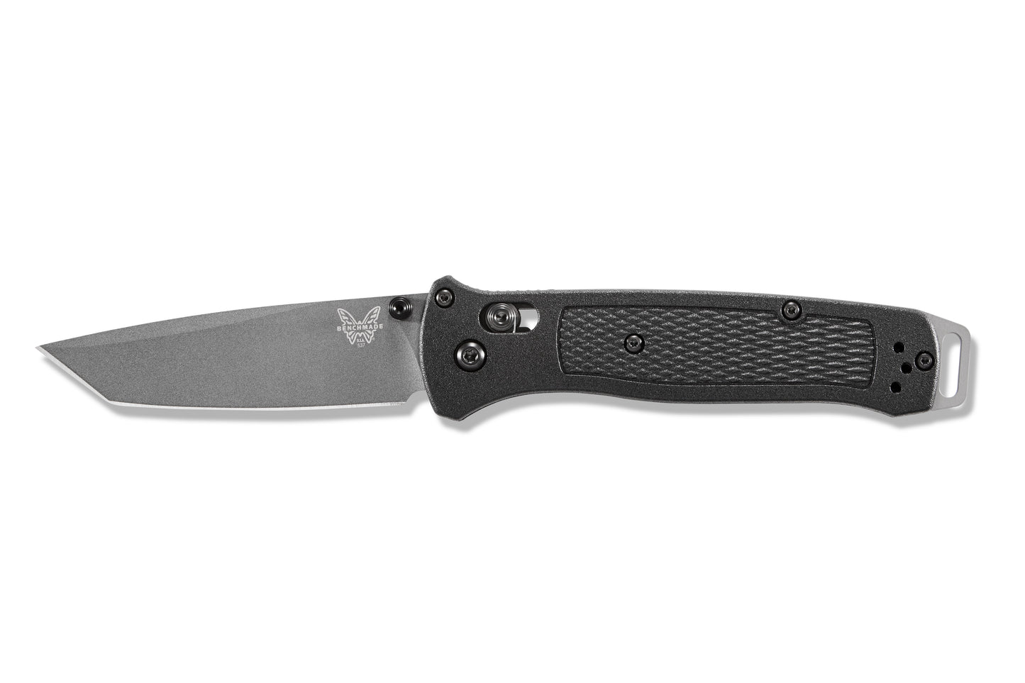 Benchmade 537GY BAILOUT® | CPM-3V Tanto Blade | BLACK GRIVORY® Handle