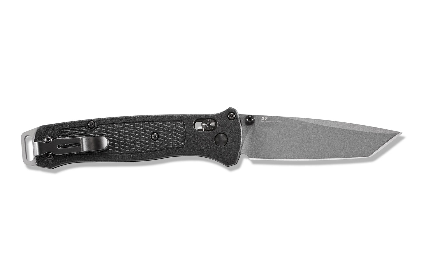 Benchmade 537GY BAILOUT® | CPM-3V Tanto Blade | BLACK GRIVORY® Handle