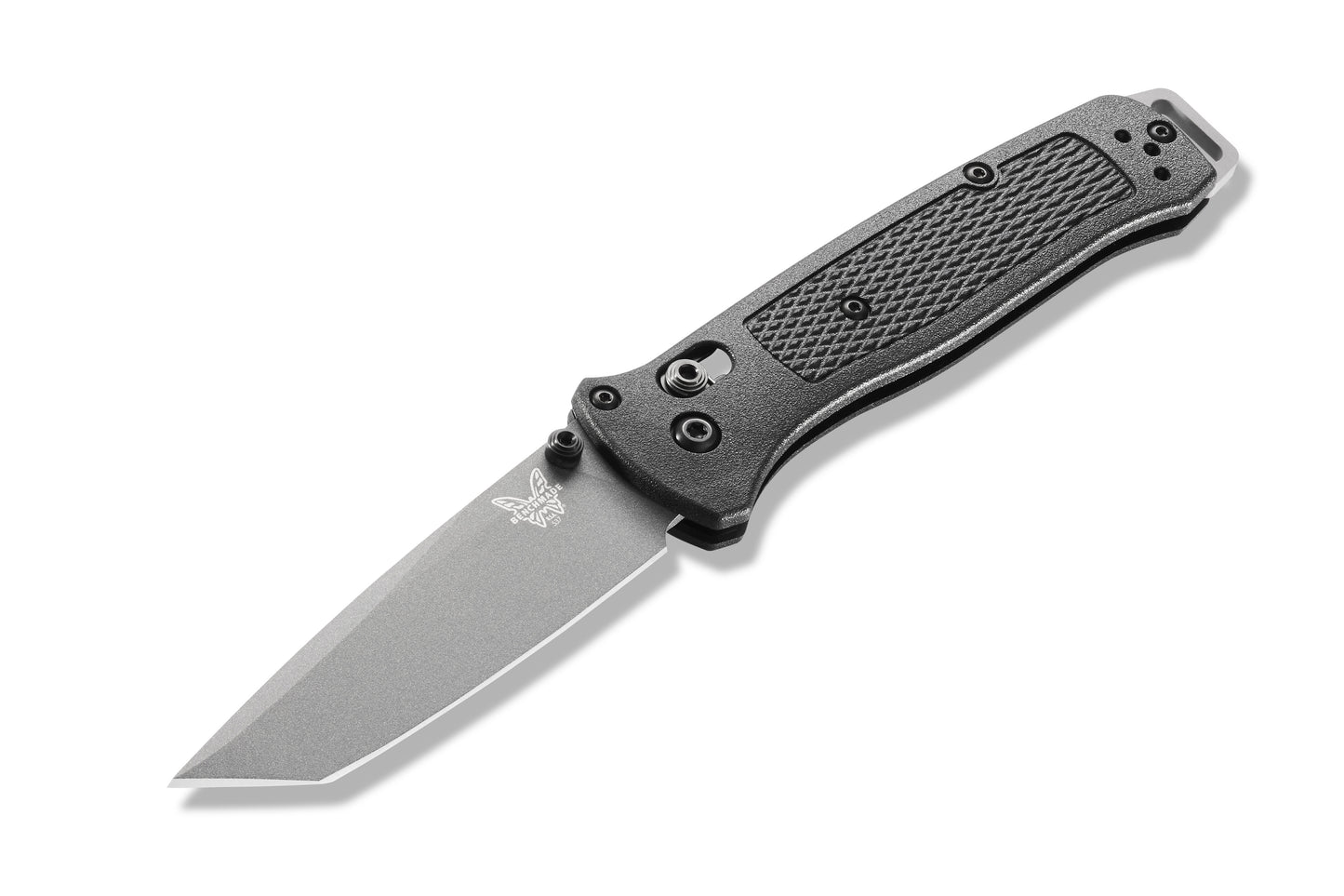 Benchmade 537GY BAILOUT® | CPM-3V Tanto Blade | BLACK GRIVORY® Handle