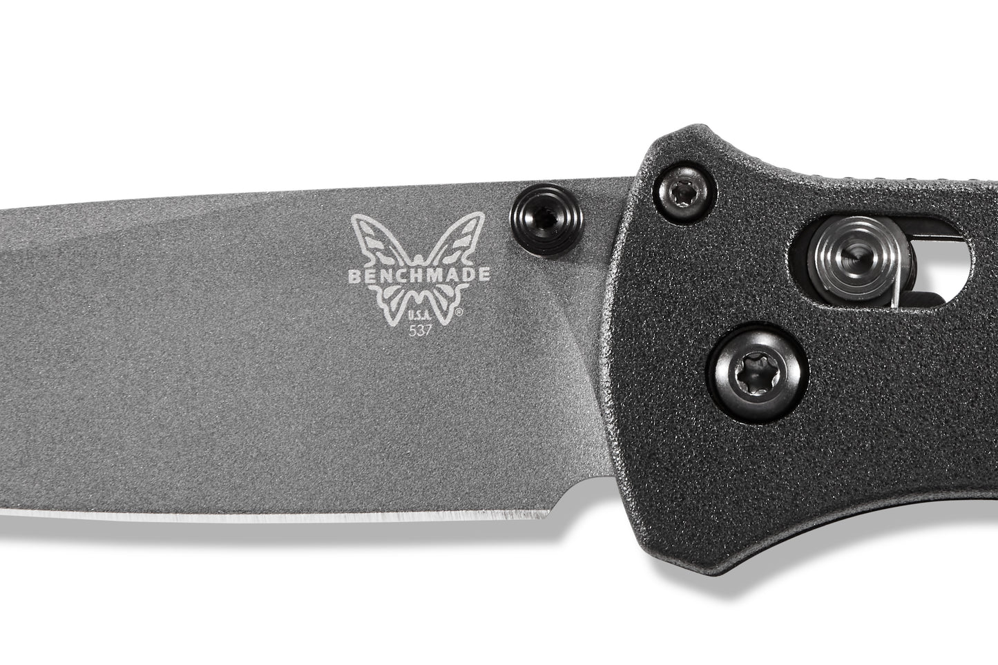 Benchmade 537GY BAILOUT® | CPM-3V Tanto Blade | BLACK GRIVORY® Handle