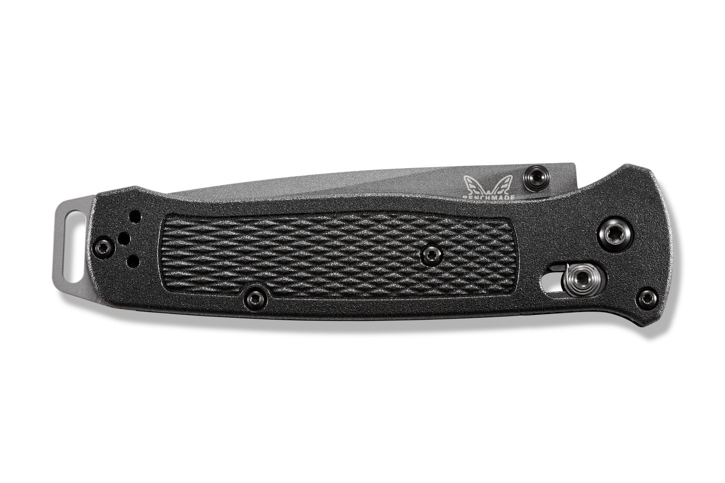 Benchmade 537GY BAILOUT® | CPM-3V Tanto Blade | BLACK GRIVORY® Handle