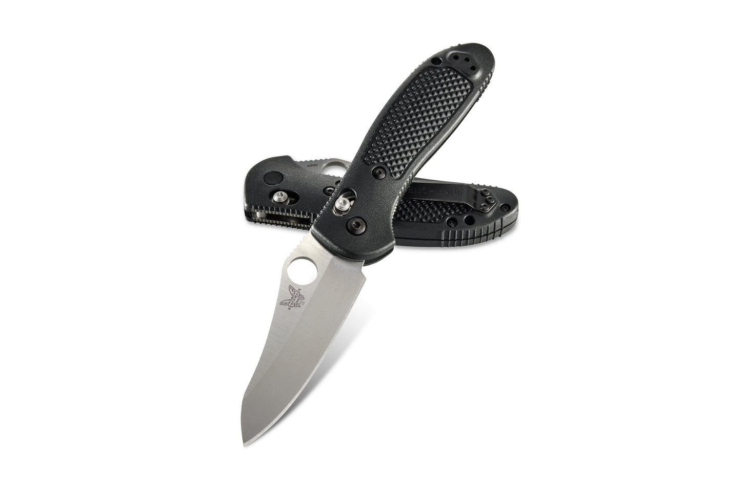 Benchmade 550-S30V GRIPTILIAN® | BLACK GRIVORY® | SHEEPSFOOT