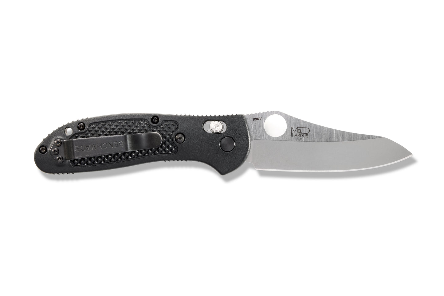 Benchmade 550-S30V GRIPTILIAN® | BLACK GRIVORY® | SHEEPSFOOT