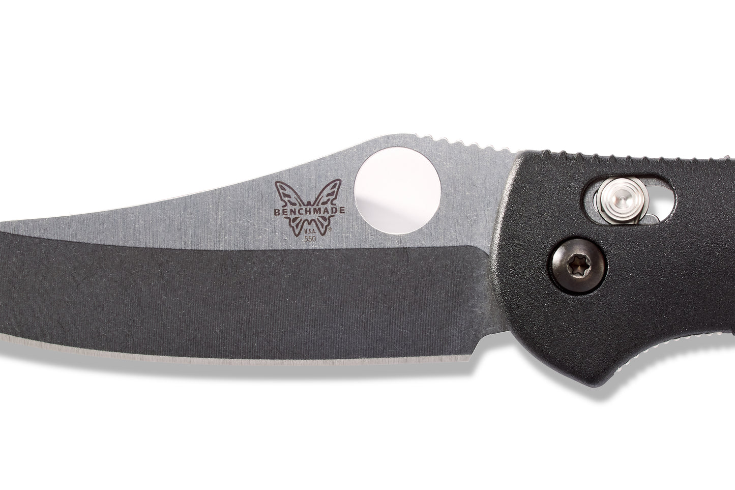 Benchmade 550-S30V GRIPTILIAN® | BLACK GRIVORY® | SHEEPSFOOT