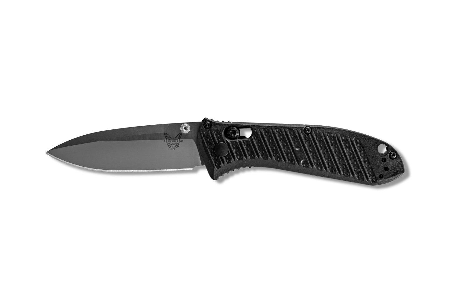 Benchmade 575-1 MINI PRESIDIO® II | S30V Satin Blade | CF-ELITE® Black Handle