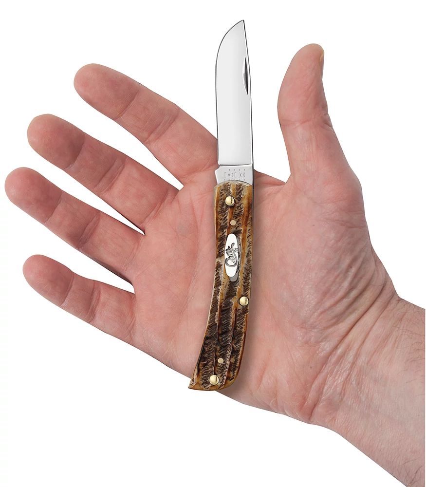 Case 65310 6.5 BoneStag Sod Buster Jr pocket knife— ClassicBlades