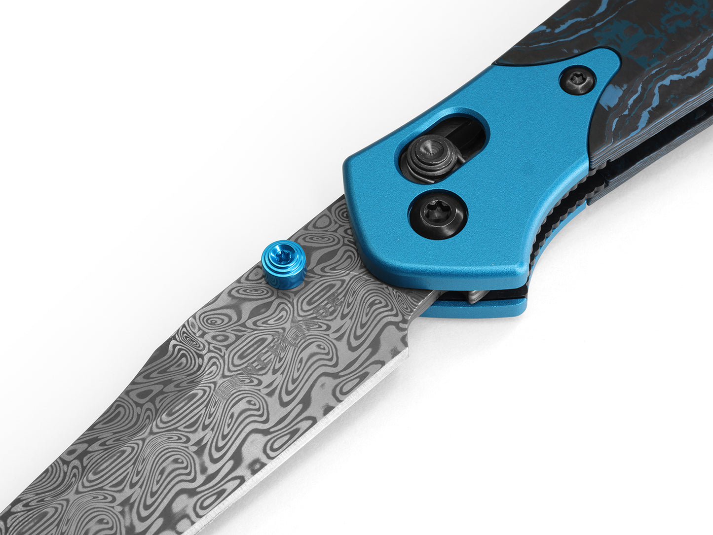Benchmade Gold Class 945-221 Mini Osborne Damasteel Fat Carbon